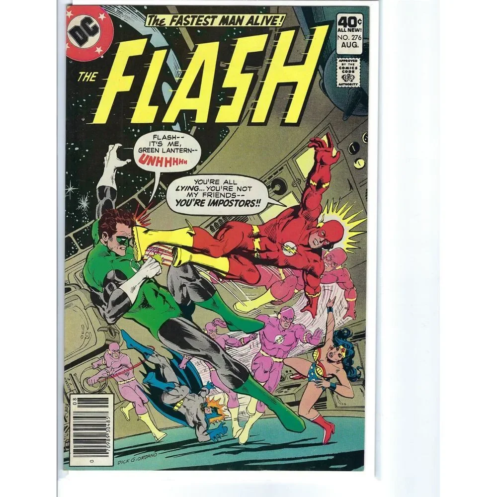 DC COMICS - THE FLASH - VOL 1 - # 276 - AUG 1979 - BRONZE AGE